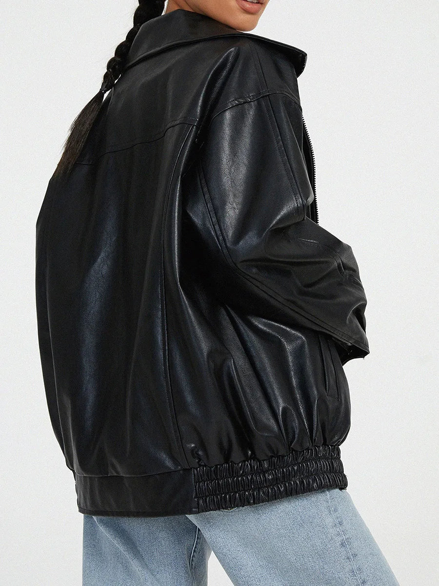 Bomberjacke Damen | Oversized & Trendiges Design 1