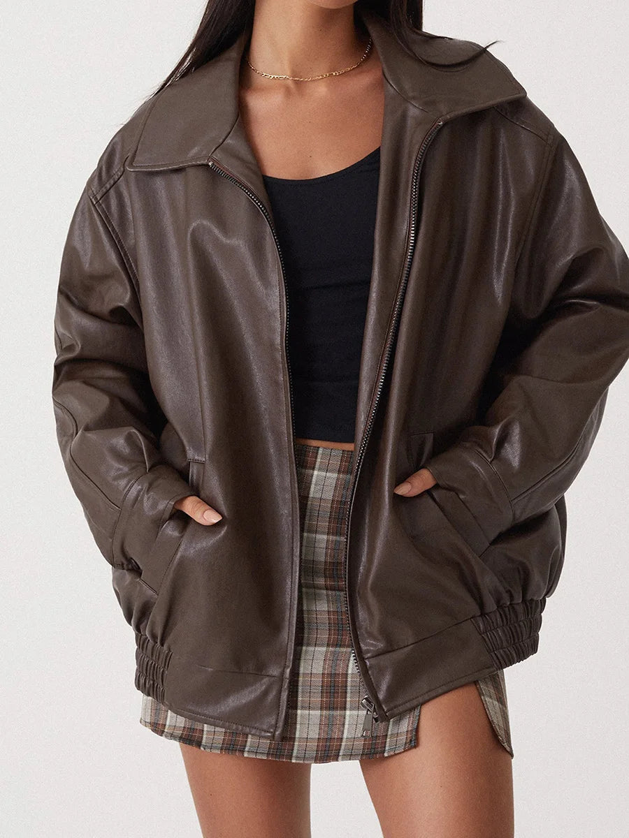 Bomberjacke Damen | Oversized & Trendiges Design 5