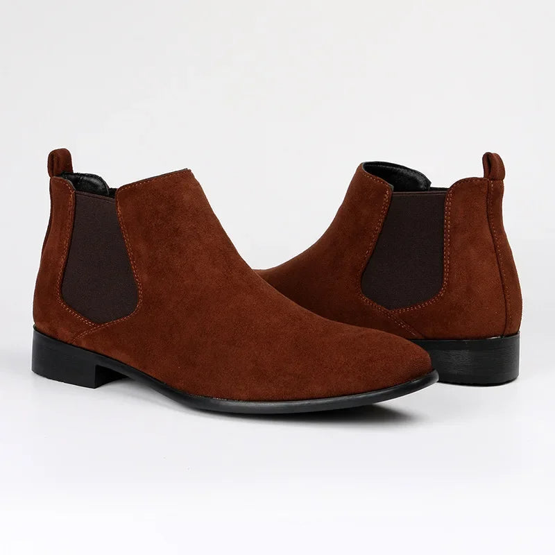Chelsea Boots Herren | Elastische Einsätze zum Hineinschlüpfen 9