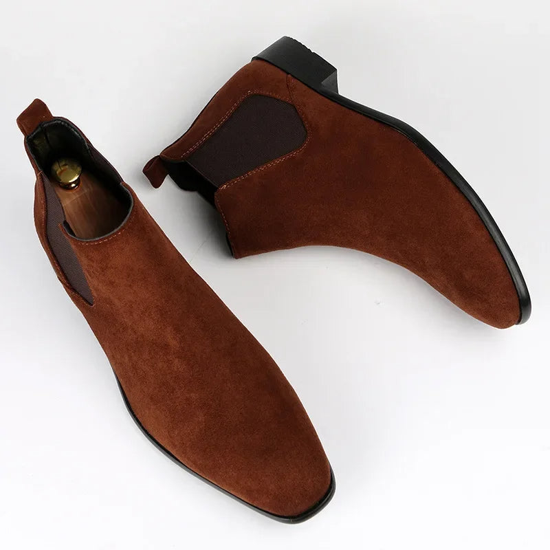 Chelsea Boots Herren | Elastische Einsätze zum Hineinschlüpfen 8