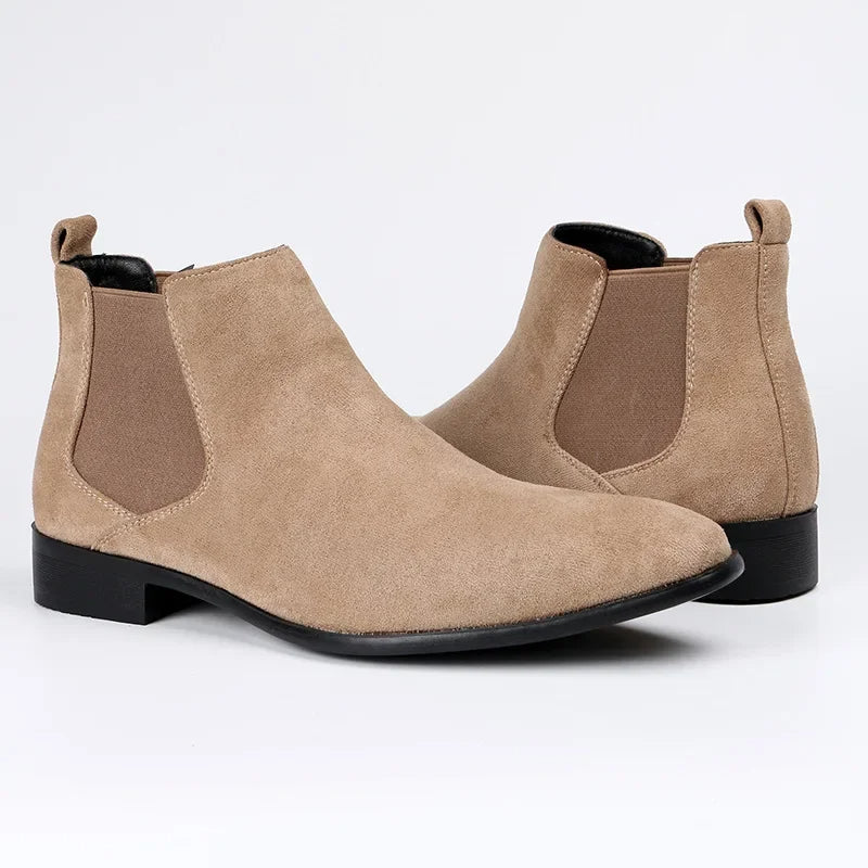 Chelsea Boots Herren | Elastische Einsätze zum Hineinschlüpfen 5