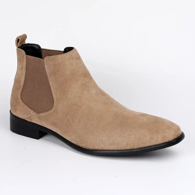 Chelsea Boots Herren | Elastische Einsätze zum Hineinschlüpfen 1