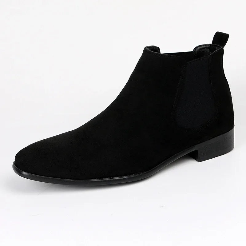 Chelsea Boots Herren | Elastische Einsätze zum Hineinschlüpfen 2