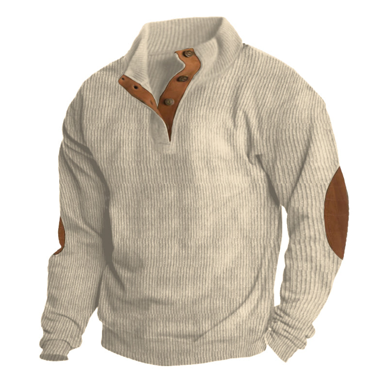 Outdoor-Sweater Herren | Warm & Winddicht 3