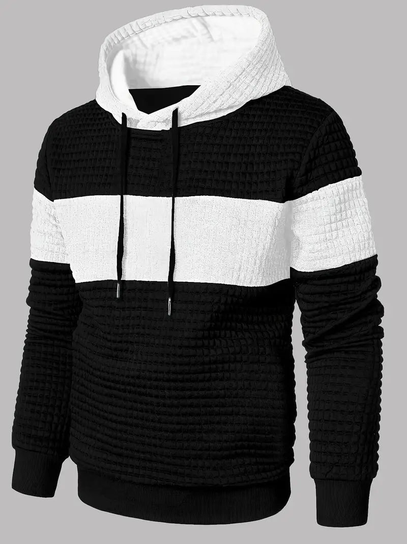 Kapuzenpullover Damen | Farbblock & Strukturiert 6