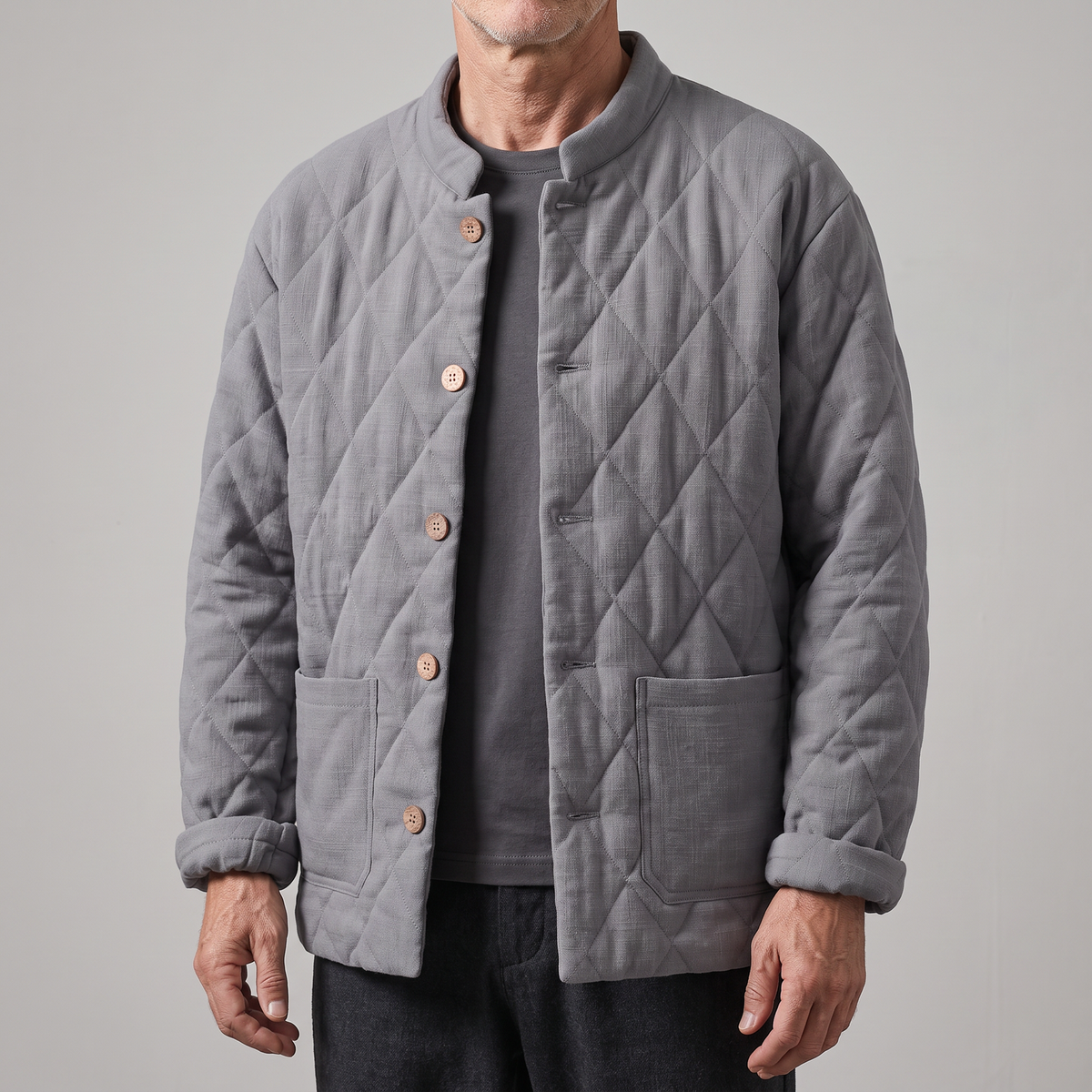 Gestepptjacke Herren | Leicht & Warm