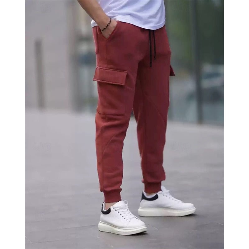 Cargohose Herren | Lockerer Sitz & Viel Stauraum