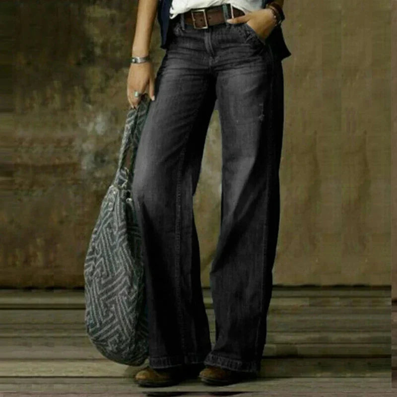 Weite Jeans Damen High Waist | Bequemer Sitz & Zeitloser Schnitt 3