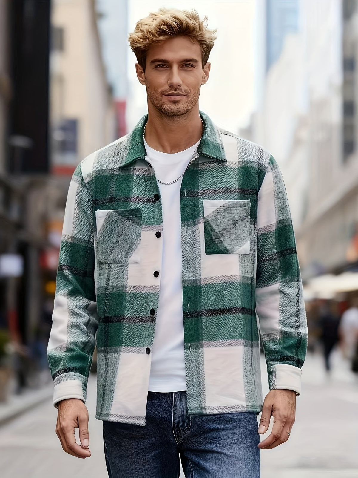 Karohemd Herren | Warm & Vielseitig im Holzfäller-Stil