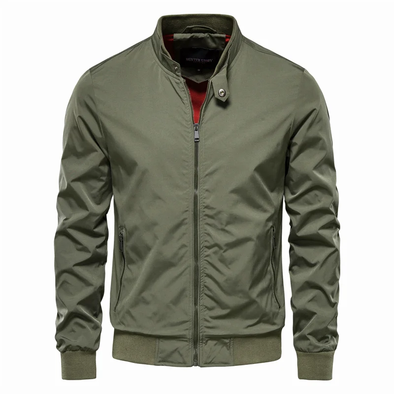 Bomberjacke Herren | Winddicht & Vielseitig 2