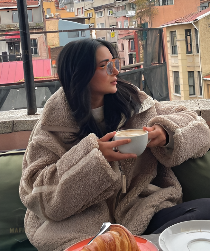 Teddymantel Damen | Oversized & Reverskragen 2