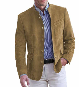 Blazer Herren | Schlanker Schnitt & Vielseitig Kombinierbar 5