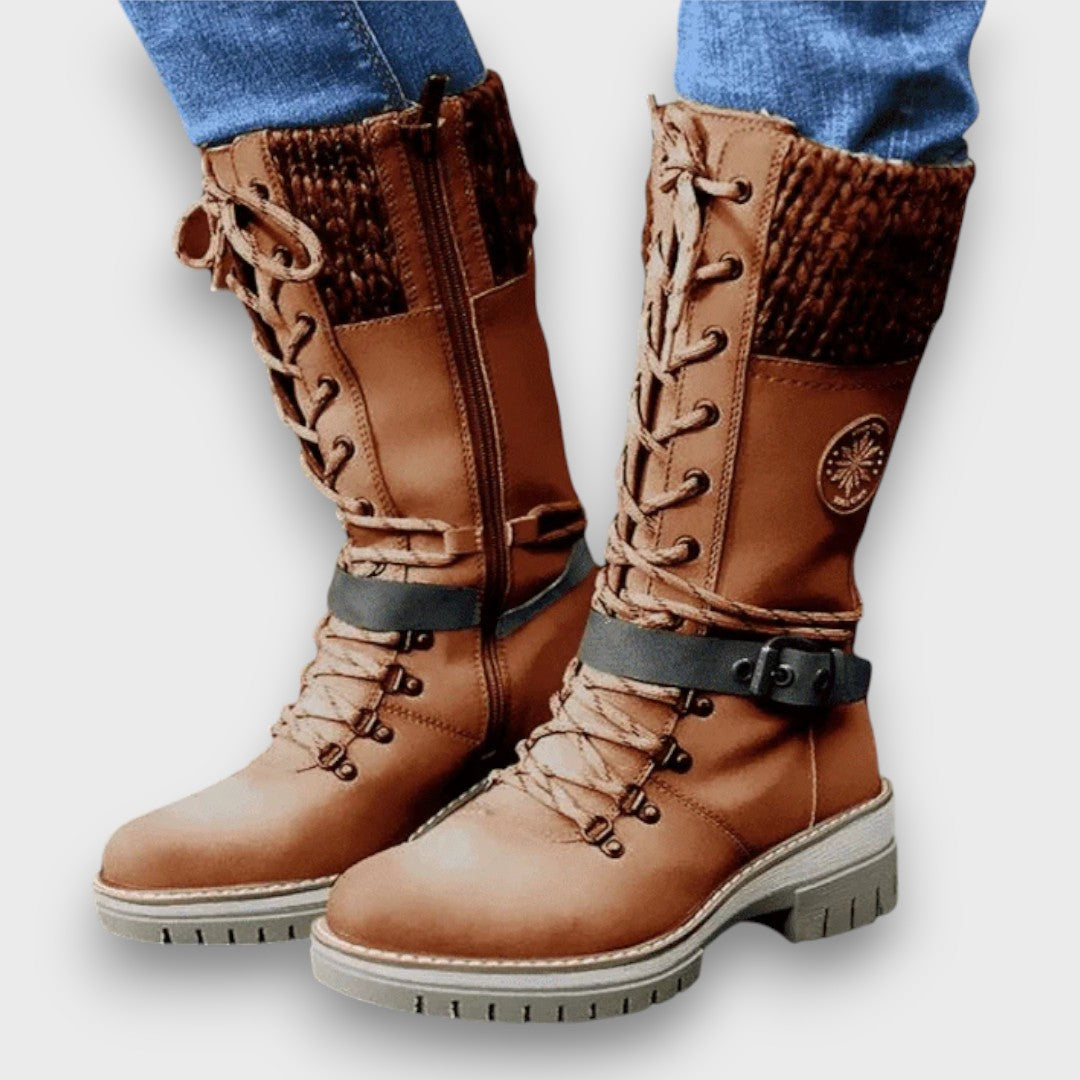 Winterstiefel Damen | Orthopädisch & Rutschfest 4