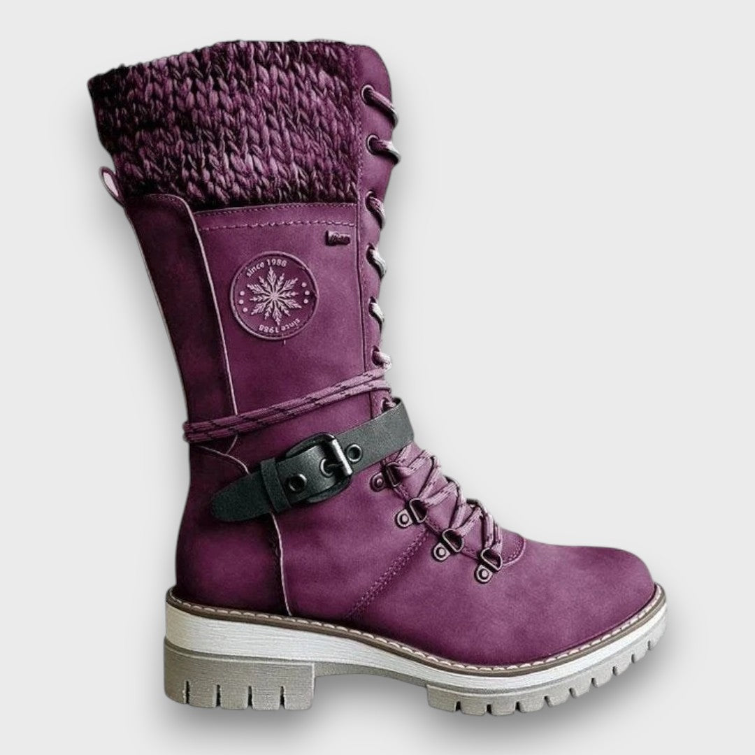 Winterstiefel Damen | Orthopädisch & Rutschfest 6