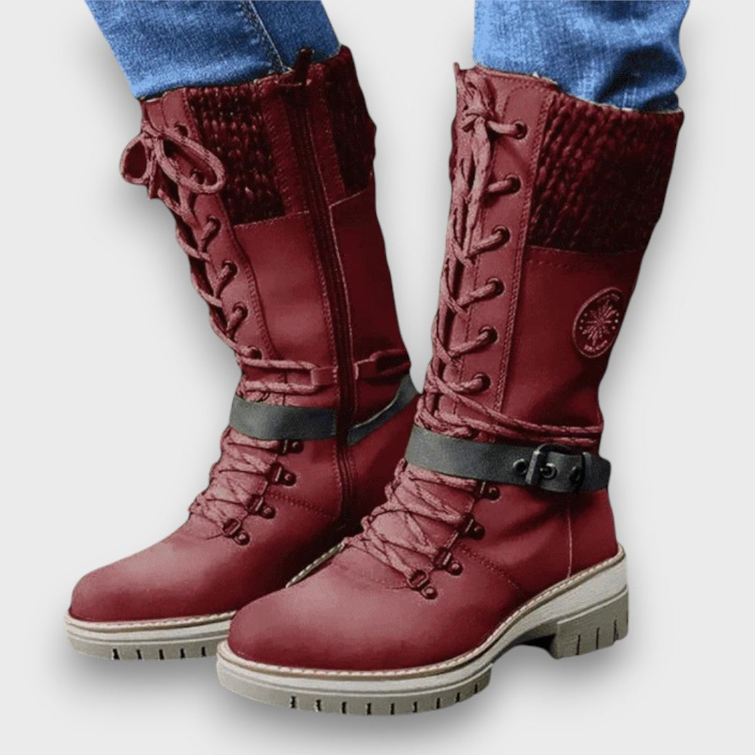 Winterstiefel Damen | Orthopädisch & Rutschfest 3