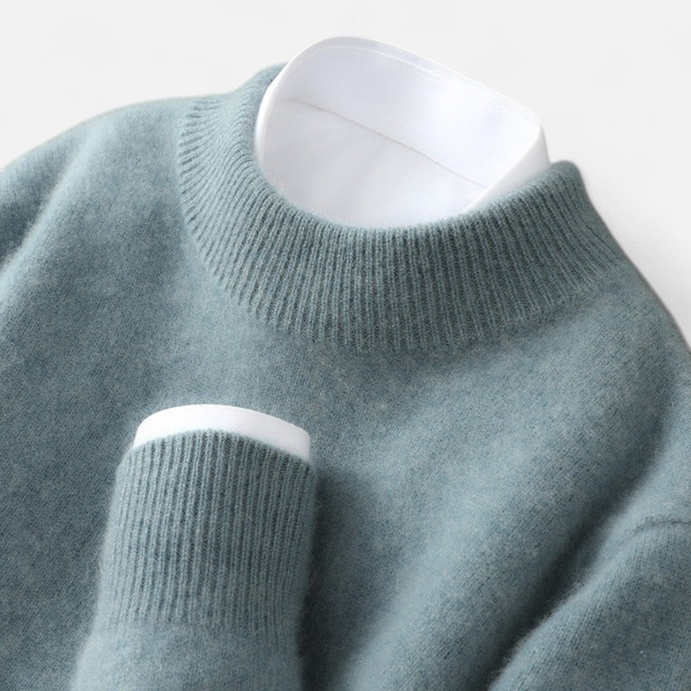 Wollpullover Damen | Klassischer Rundhalsausschnitt 4