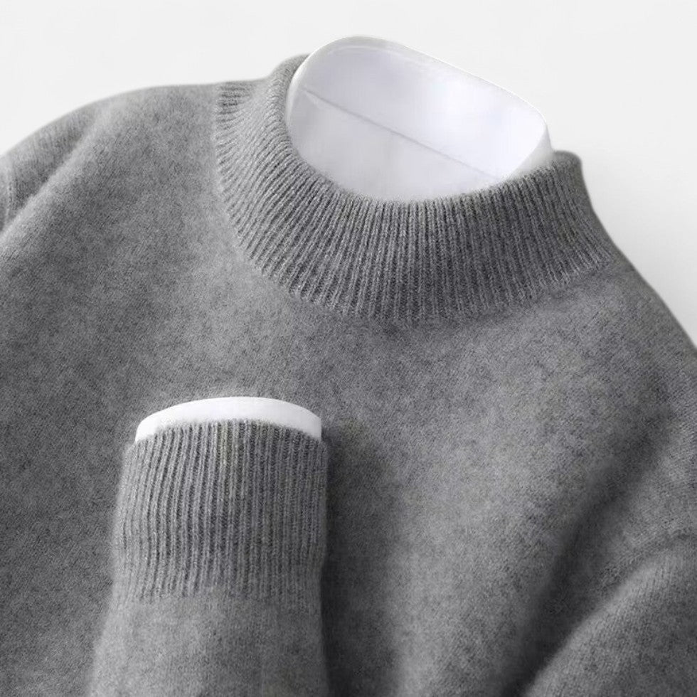 Wollpullover Damen | Klassischer Rundhalsausschnitt 5