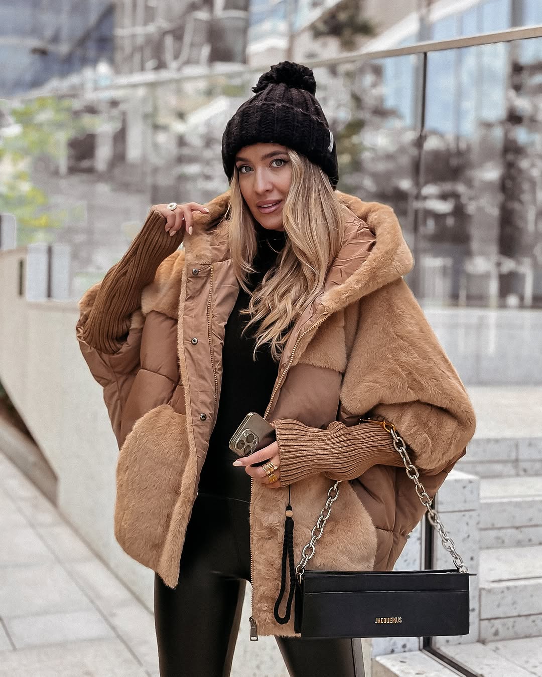 Fellmantel Damen | Oversize & Kuschelig Warm 4