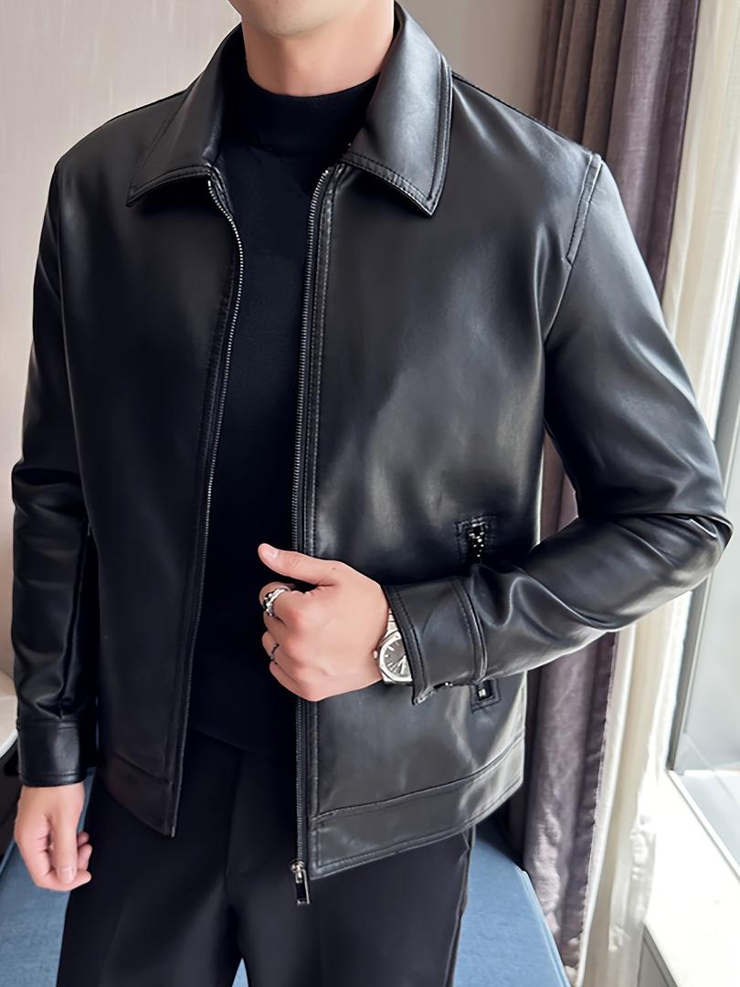Jacke Herren | Klassischer Look & Praktische Taschen 1