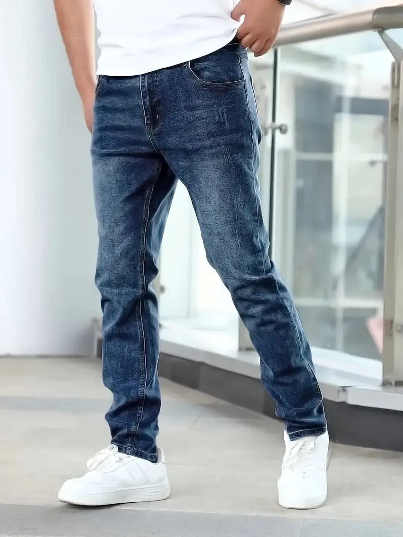 Jeans Herren | Mit Taschen & Vielseitig Kombinierbar 4