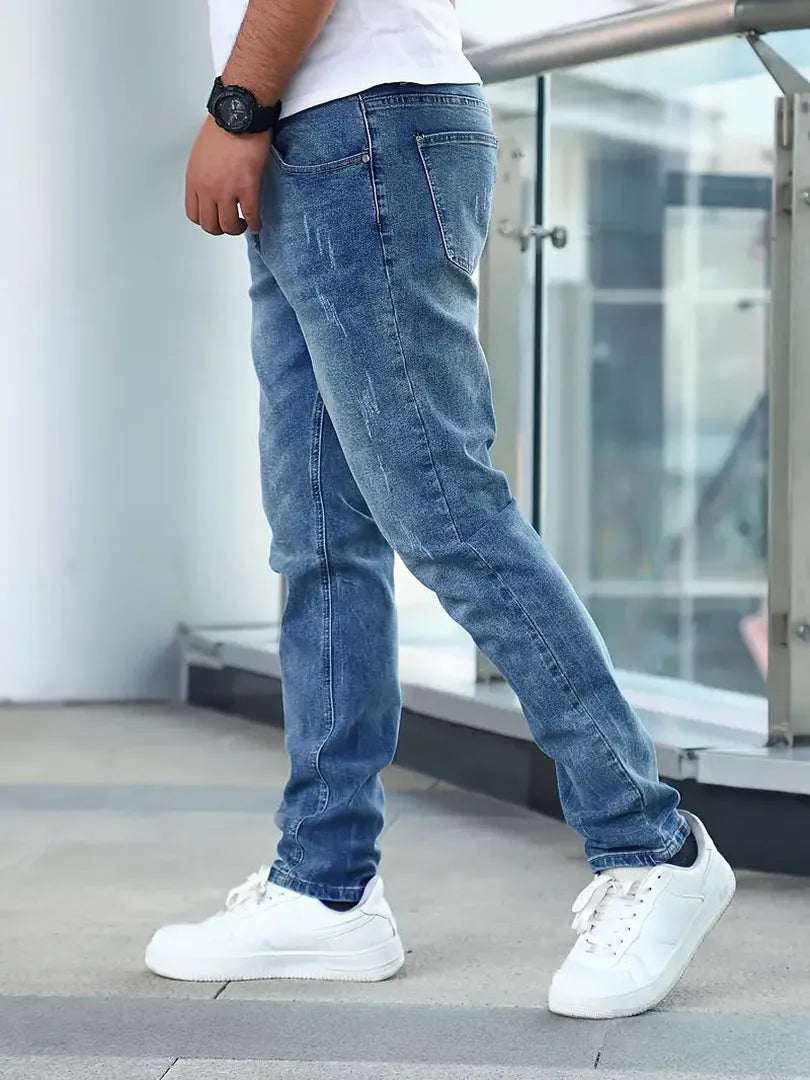 Jeans Herren | Mit Taschen & Vielseitig Kombinierbar 5