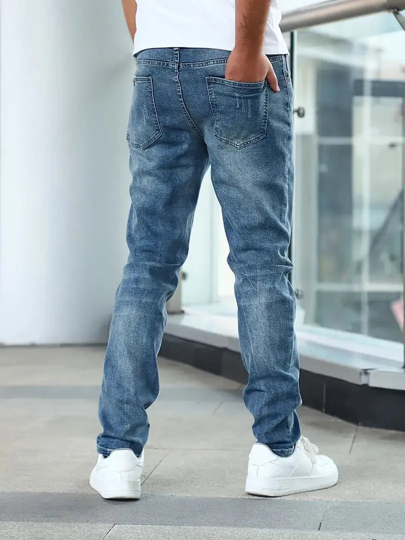 Jeans Herren | Mit Taschen & Vielseitig Kombinierbar 6