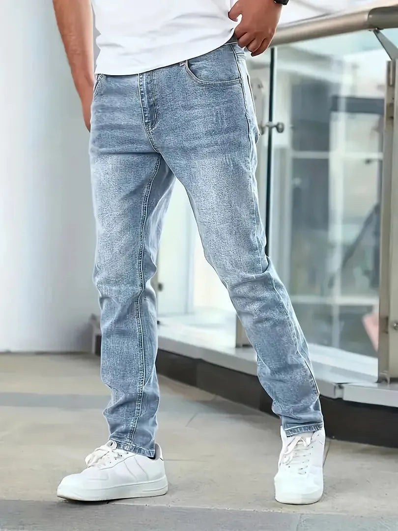 Jeans Herren | Mit Taschen & Vielseitig Kombinierbar 2