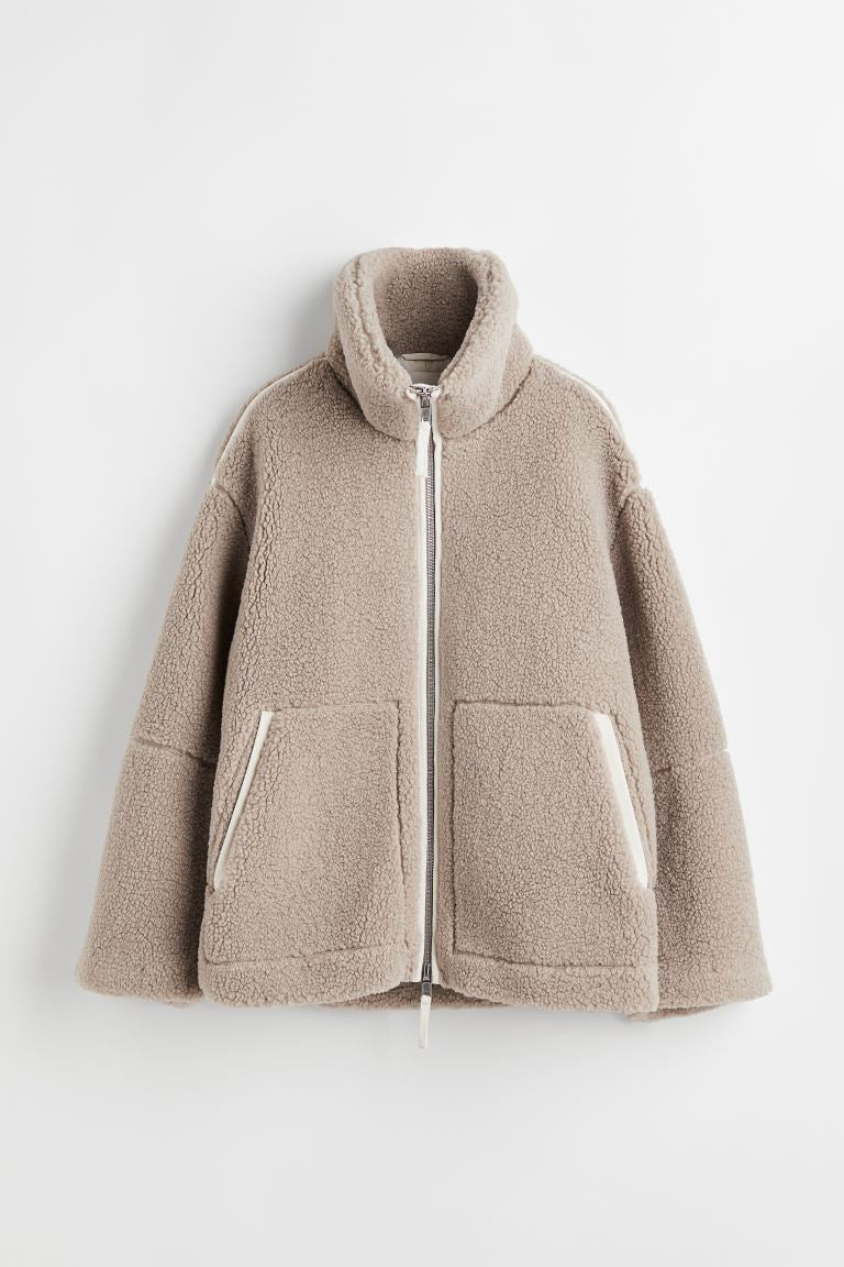 Teddymantel Damen | Oversized & Reverskragen 4