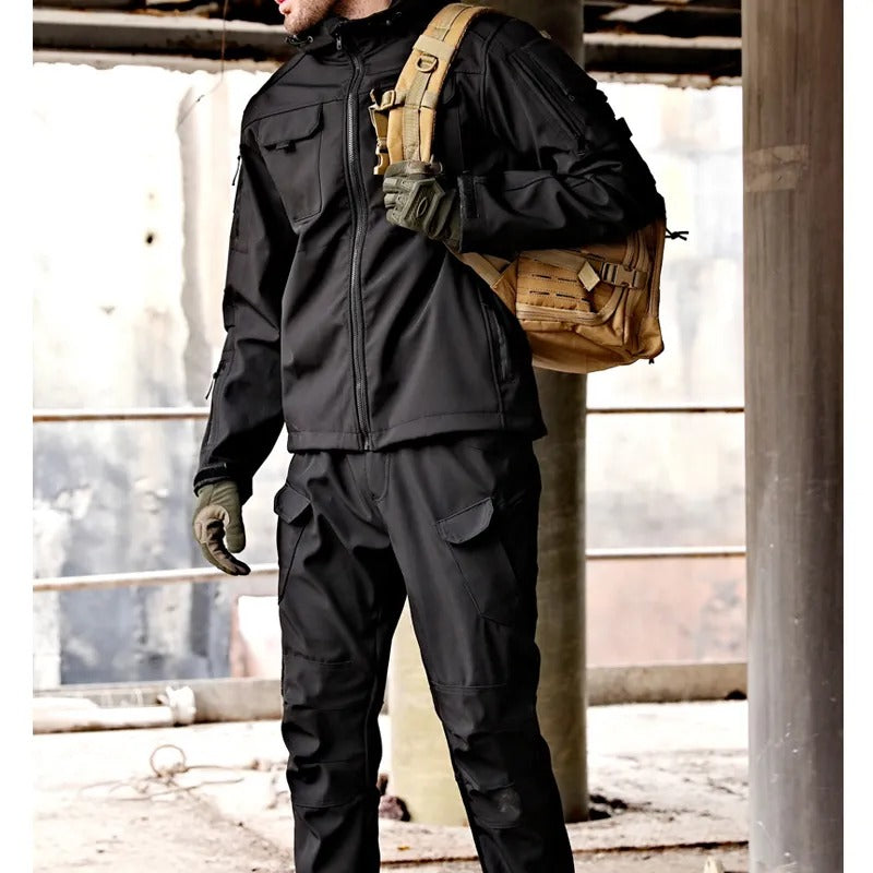 Outdoor-Set Herren | Wind- und Wasserdicht 5