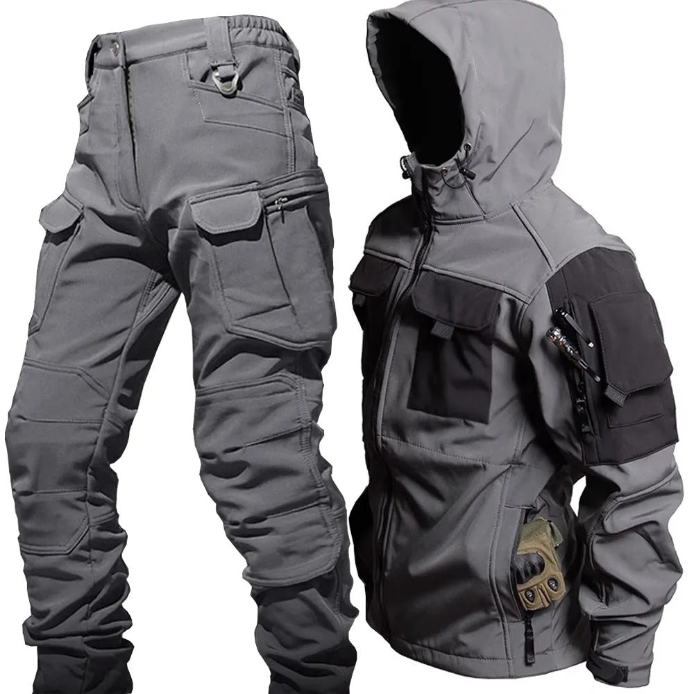 Outdoor-Set Herren | Wind- und Wasserdicht 1