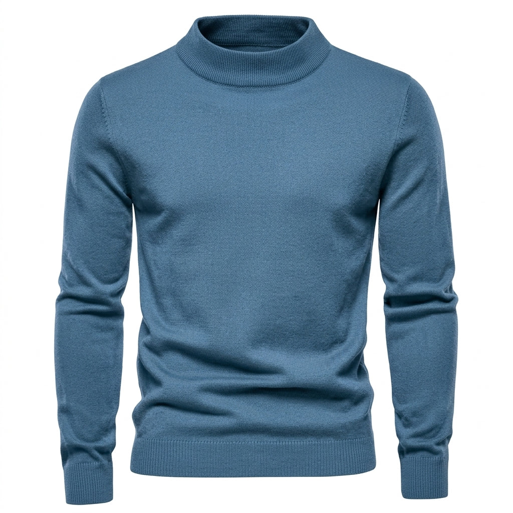 Rollkragenpullover Herren | Slim-Fit & Warm 3