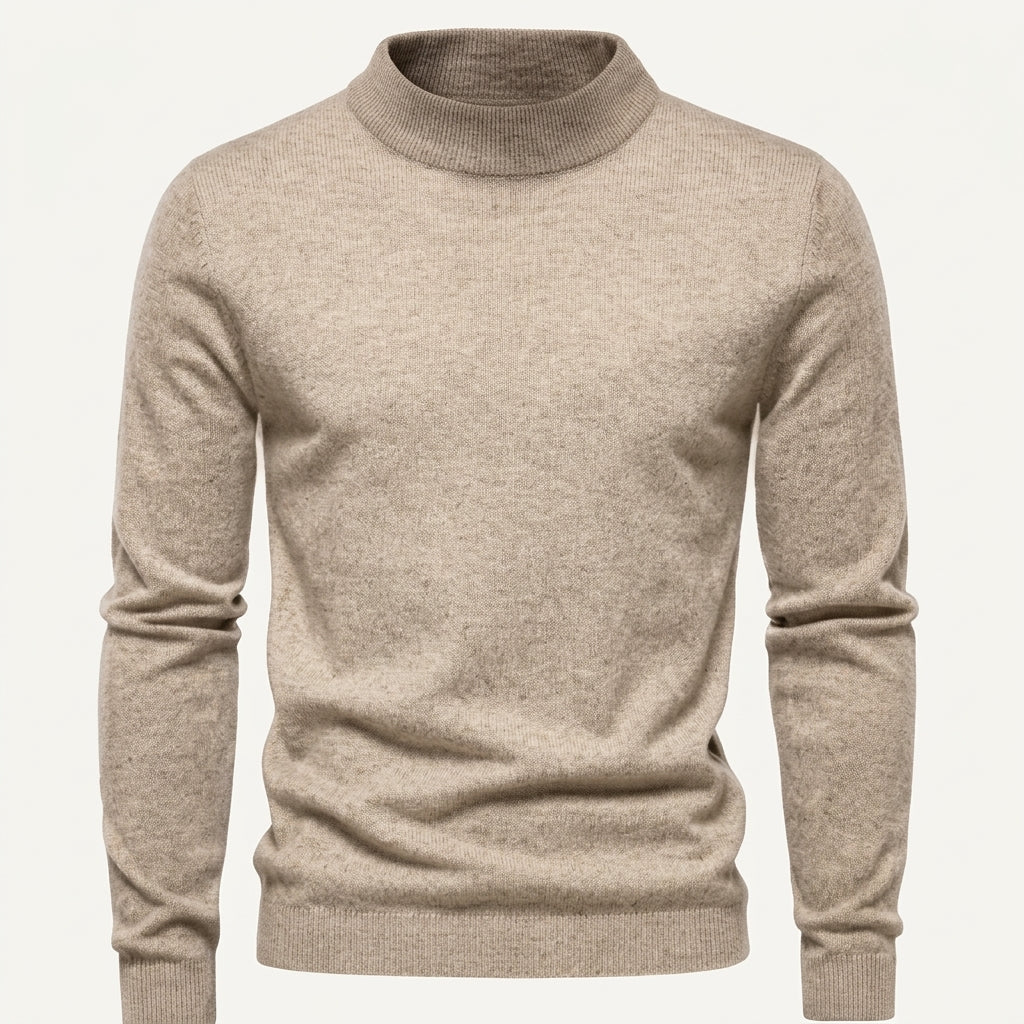 Rollkragenpullover Herren | Slim-Fit & Warm 2