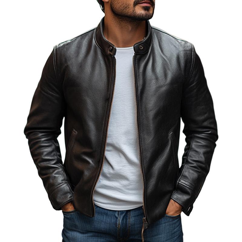 Jacke Herren | Eleganter Kragen & Taillierte Passform