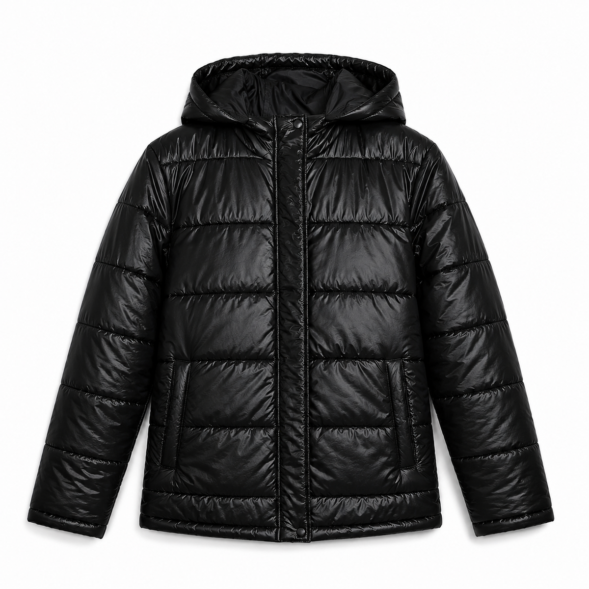 Steppjacke Damen | Mit Kapuze & Taschen 10