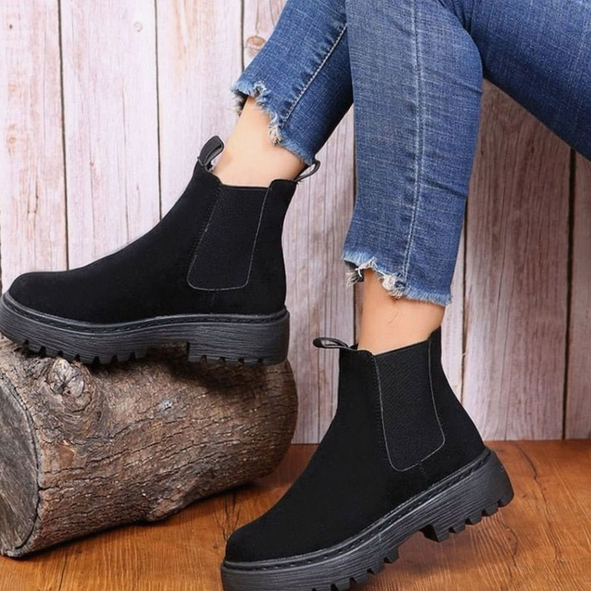 Chelsea Boots Damen | Zeitloser Look & Bequemer Komfort 5