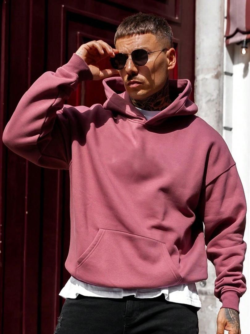 Hoodie Herren | Mit Kapuze & Tasche 6