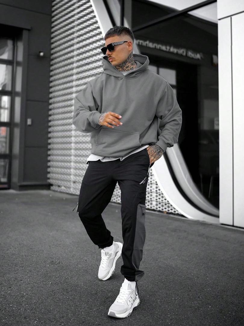 Hoodie Herren | Mit Kapuze & Tasche 10