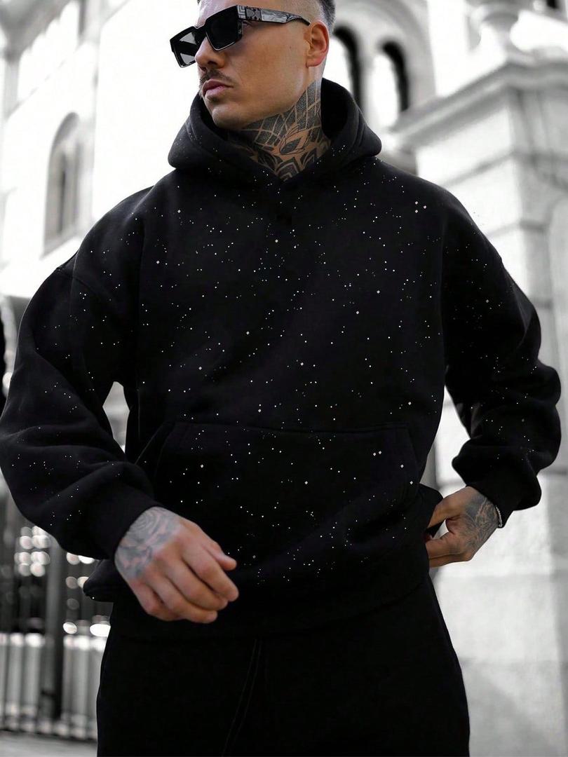 Hoodie Herren | Mit Kapuze & Tasche 2