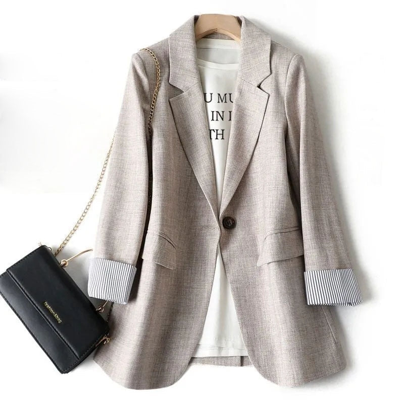 Blazer Damen | Eleganter Reverskragen 2
