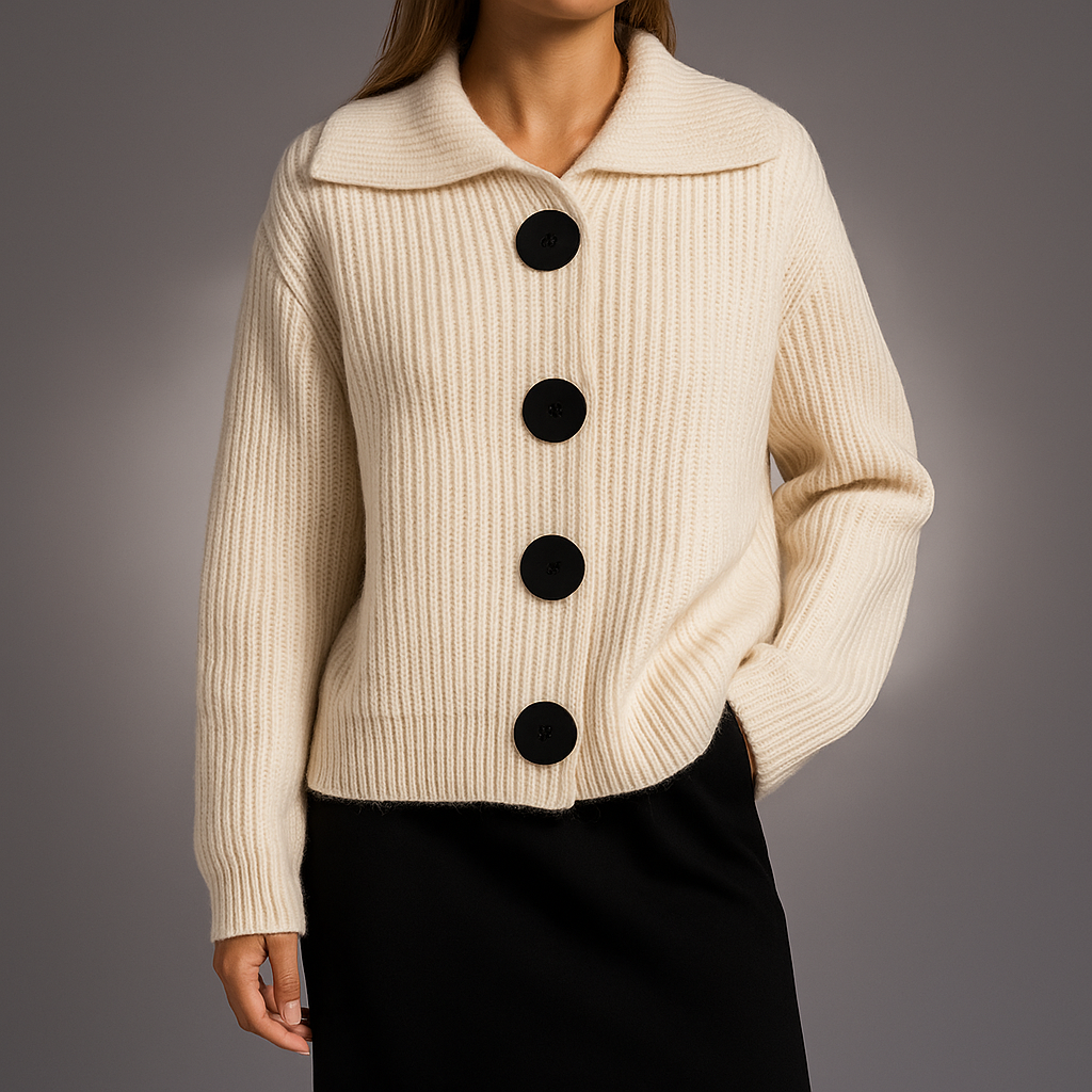 Strickjacke Damen Oversized | Kuschelig warm & stilvoll 3