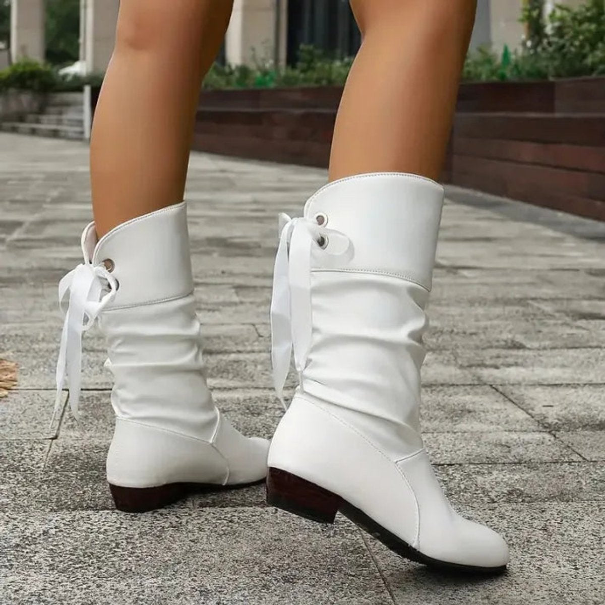 Schnürstiefeletten Damen | Optimaler Halt & Komfort 10