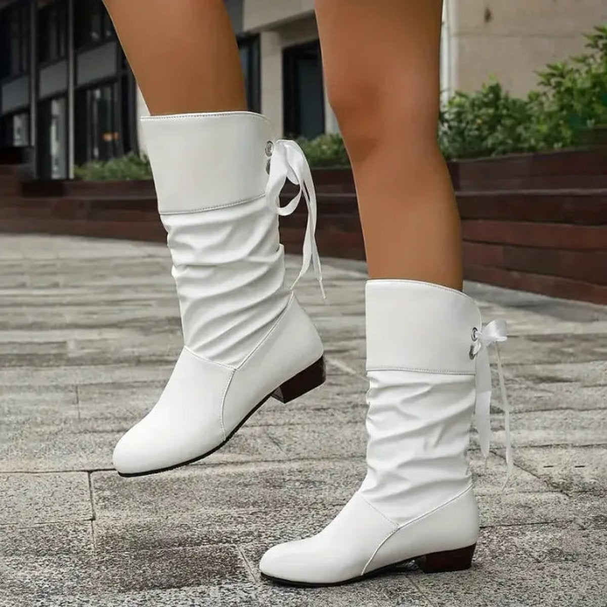 Schnürstiefeletten Damen | Optimaler Halt & Komfort 12