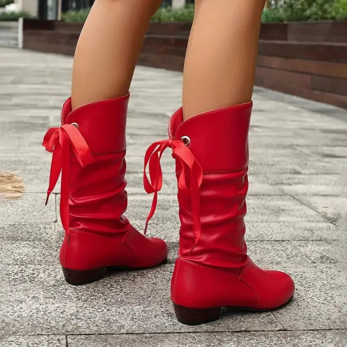 Schnürstiefeletten Damen | Optimaler Halt & Komfort 8