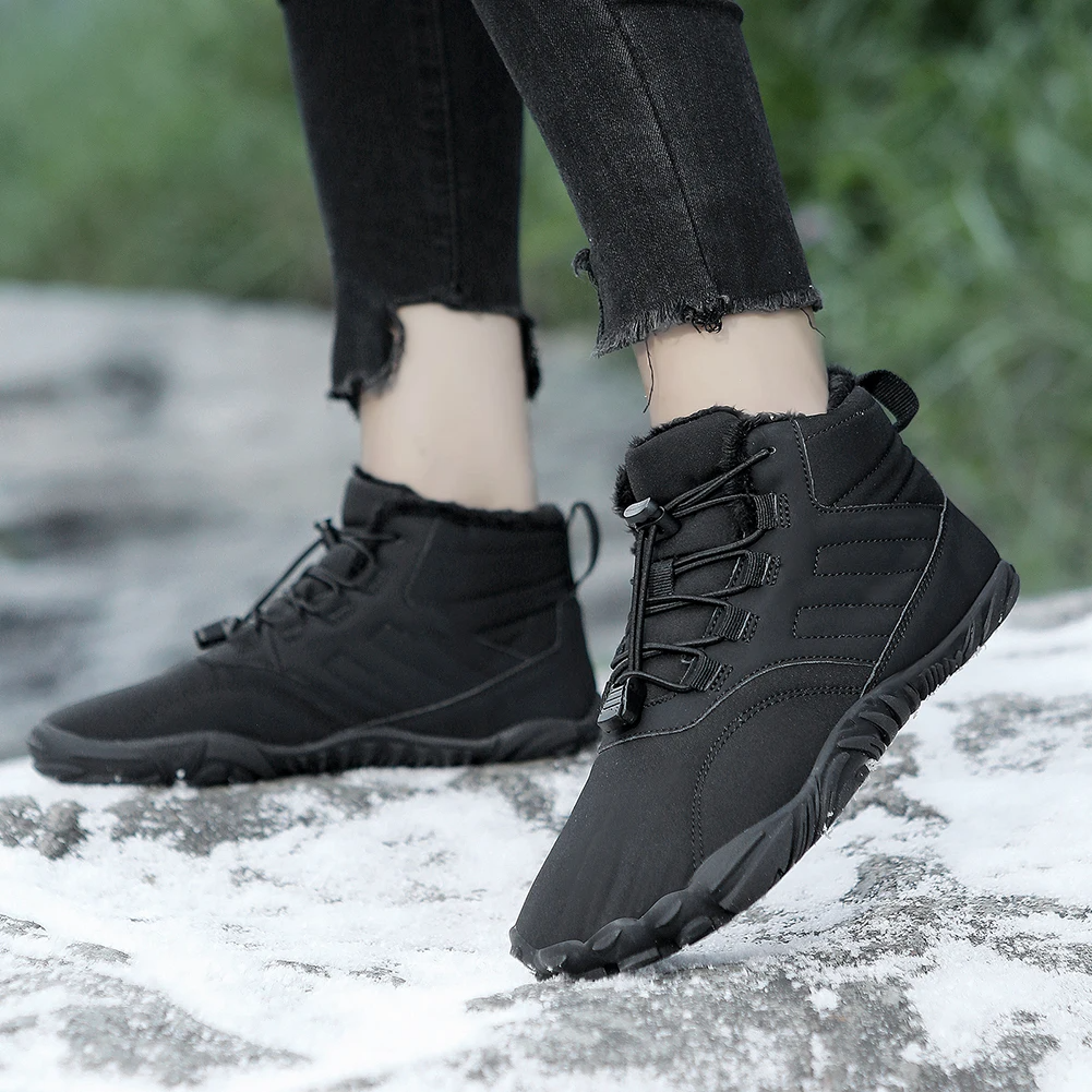Lozenda - Abenteuer Barfuß-Winterstiefel für Männer