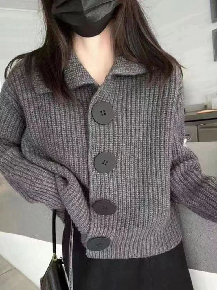 Lozenda - Anmutige Strickjacke