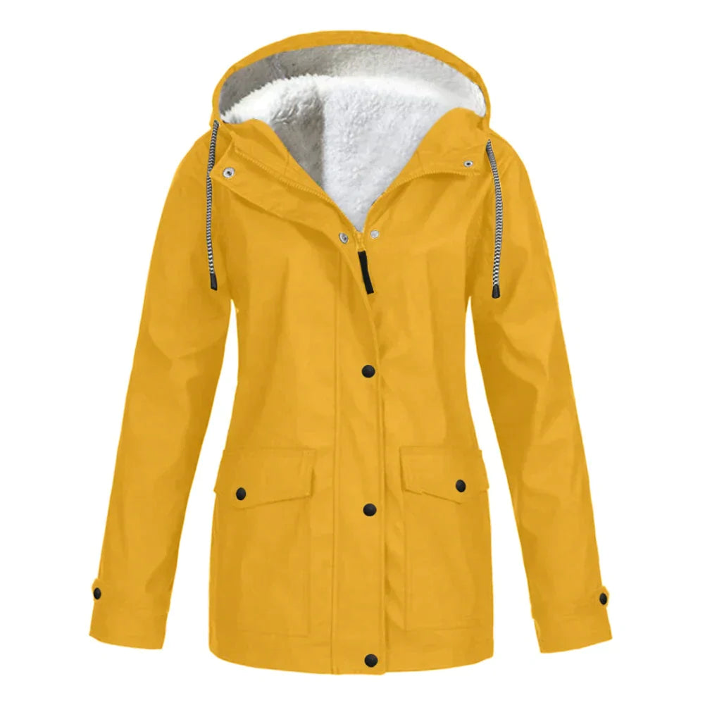 Lozenda - Elegante und warme Regenjacke