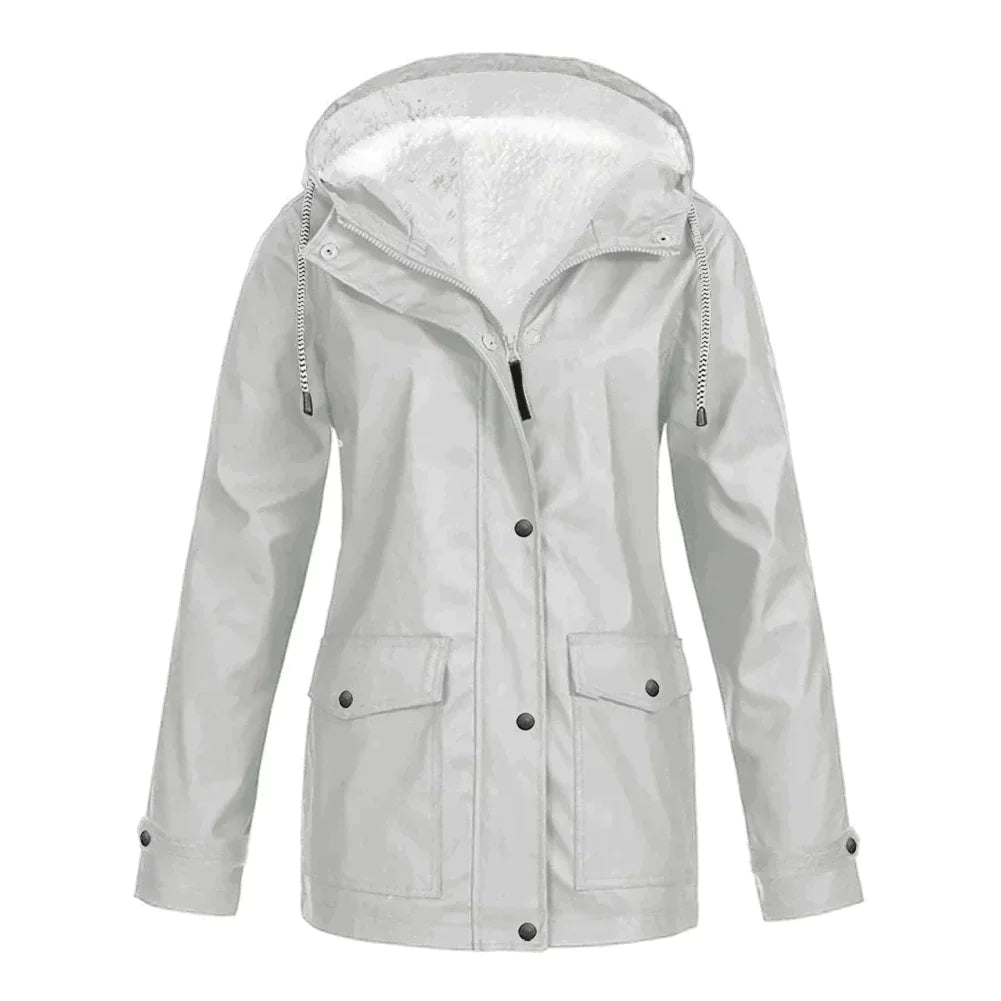 Lozenda - Elegante und warme Regenjacke