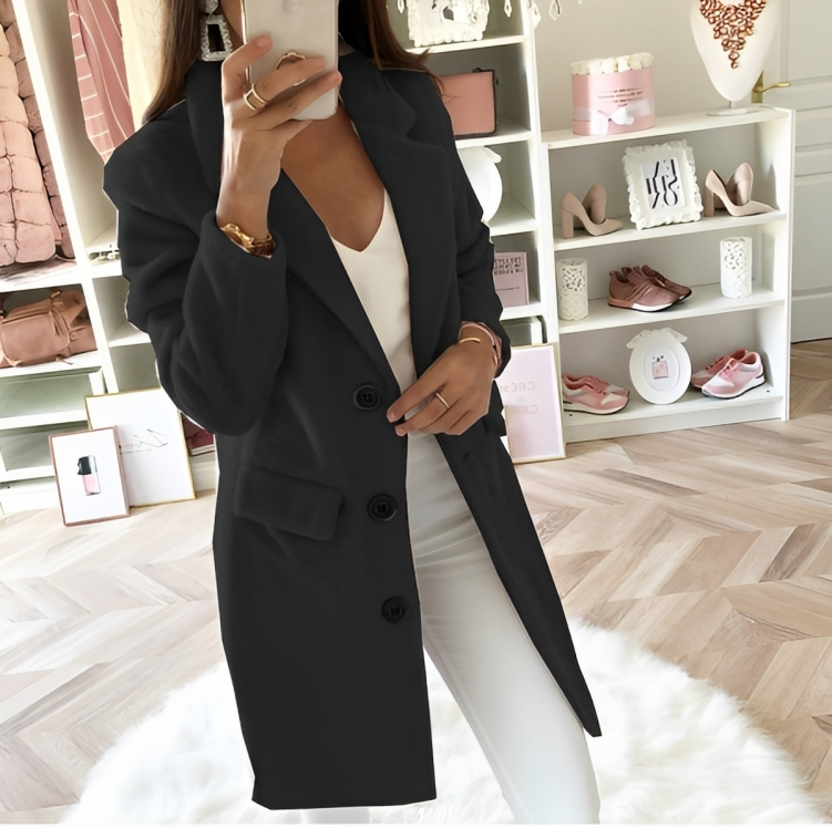 Lozenda - Eleganter Herbst- und Wintermantel