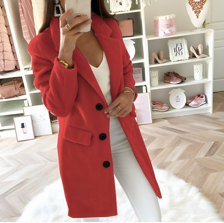 Lozenda - Eleganter Herbst- und Wintermantel