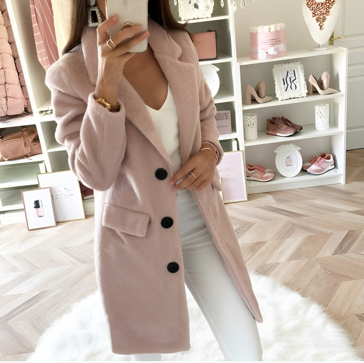 Lozenda - Eleganter Herbst- und Wintermantel